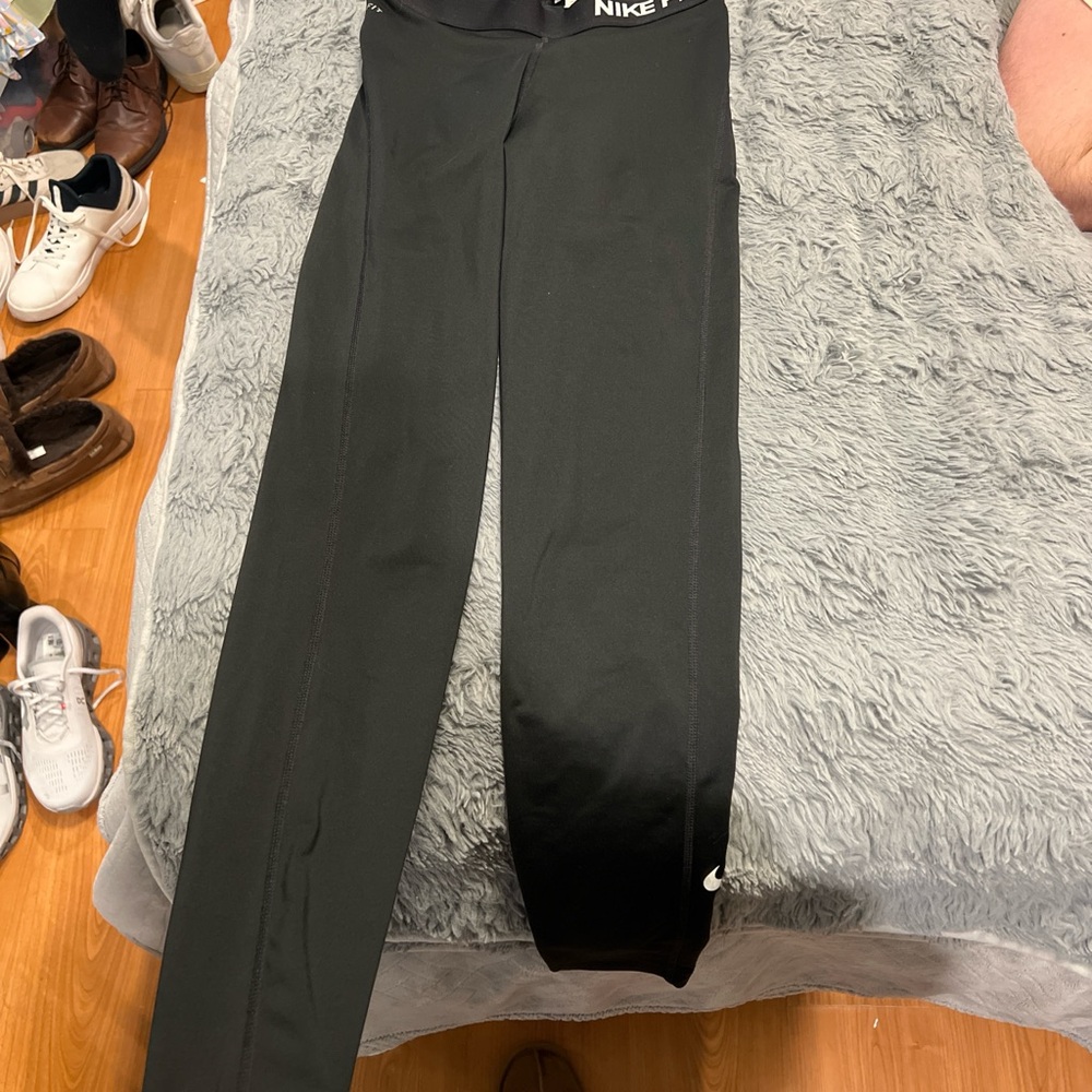 Nike Kids Charcoal Leggings